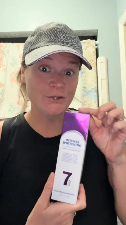 EnamelRestore+ 7-Pro Color-Correcting Whitening Toothpaste