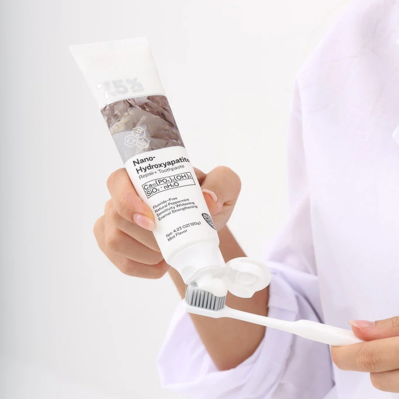 Enamel Restore+|  Nano-Hydroxyapatite toothpaste