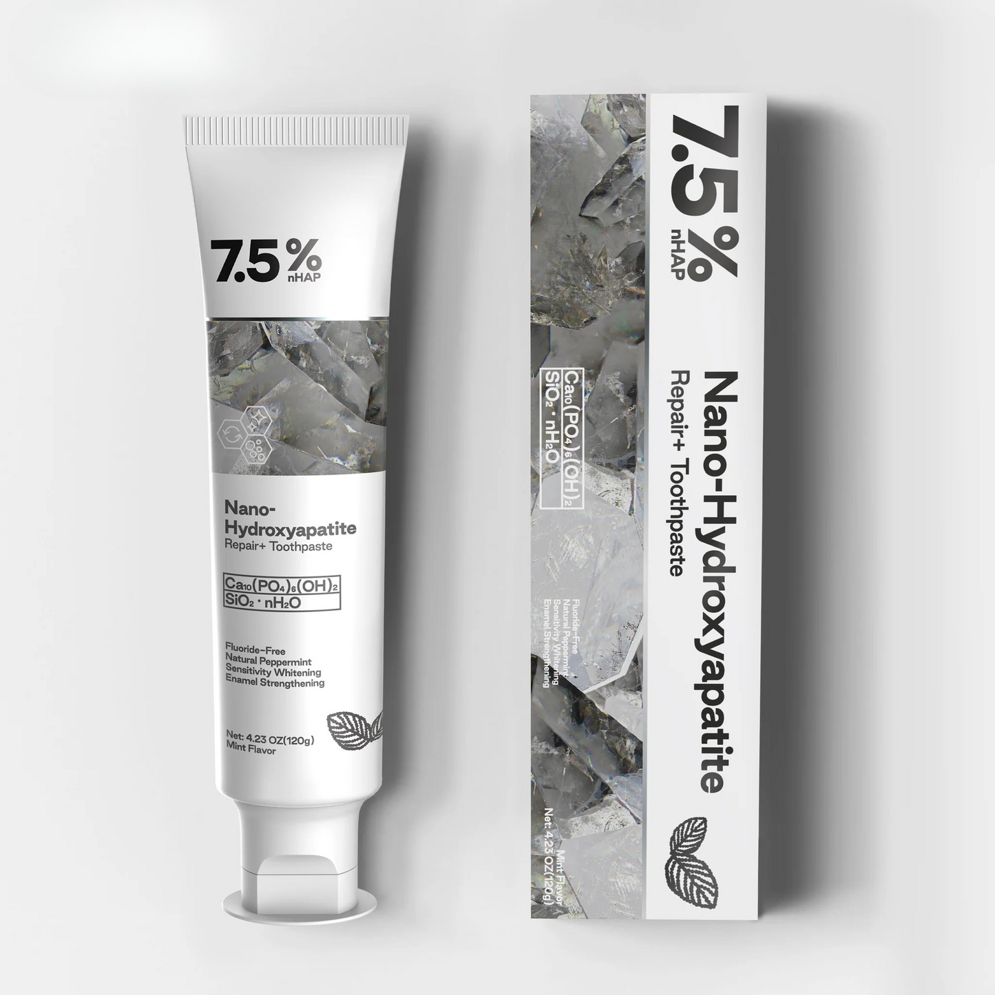 Enamel Restore+|  Nano-Hydroxyapatite toothpaste