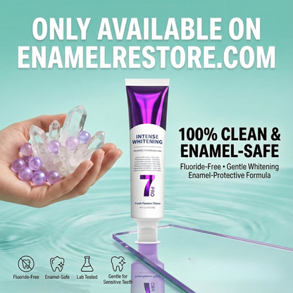 EnamelRestore+ 7-Pro Color-Correcting Whitening Toothpaste