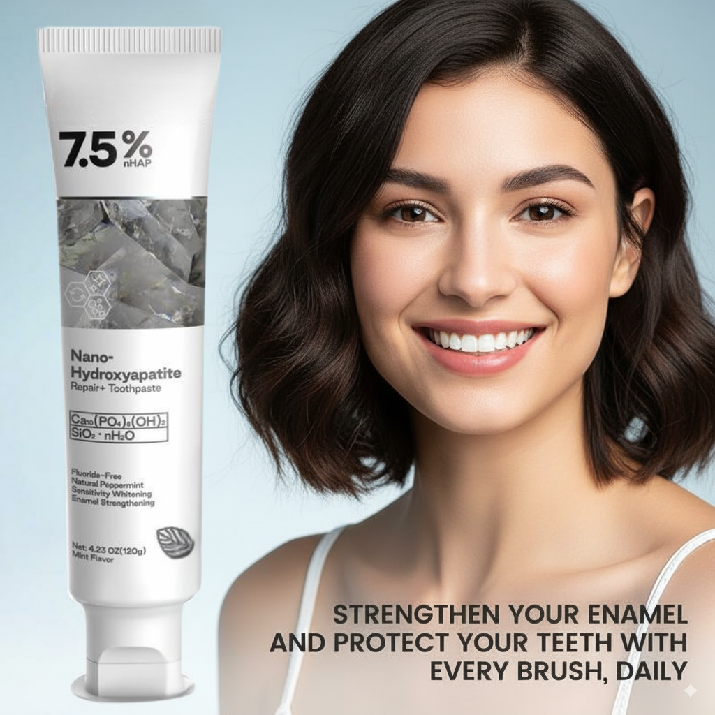 Enamel Restore+|  Nano-Hydroxyapatite toothpaste
